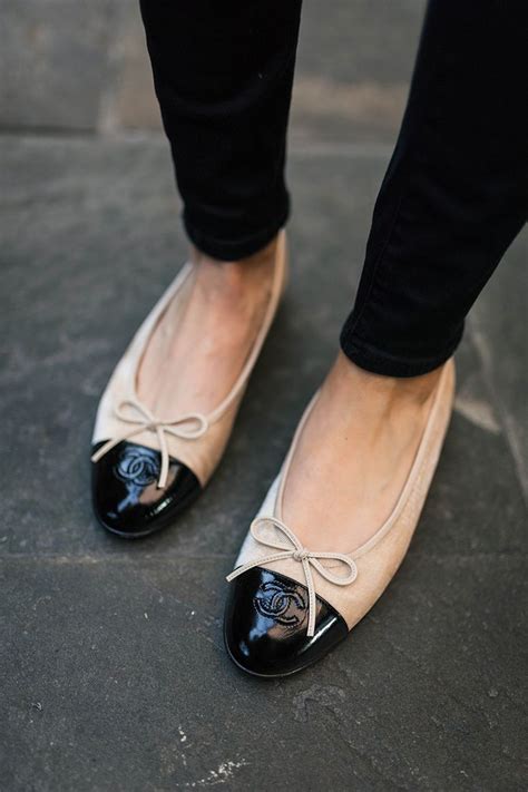 How 0 Chanel ballet flats are profess